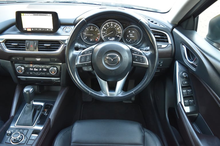 2015 Mazda Mazda6 2.2d [175] Sport Nav 4dr Auto SALOON Diesel Automatic