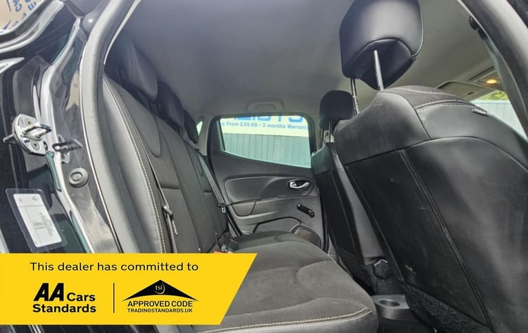 2018 68 RENAULT CLIO 1.5 DCI ICONIC HATCHBACK 5DR DIESEL MANUAL EURO 6
