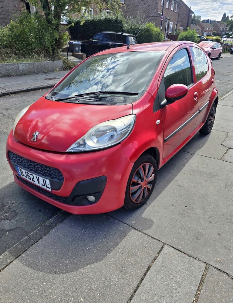 image for Peugeot, 107, Hatchback, 2012, Manual, 998 (cc), 5 doors