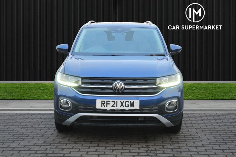 Volkswagen T-Cross 1.0 TSI SEL DSG Euro 6 (s/s) 5dr Petrol Automatic