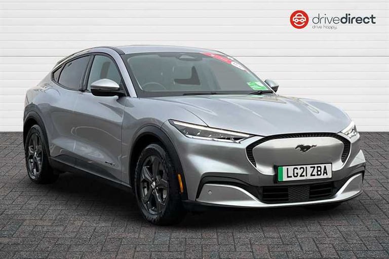 2021 Ford Mustang Mach-E Standard Range 70kWh SUV 5dr Electric Automatic (269 ps) SUV Electric Au...