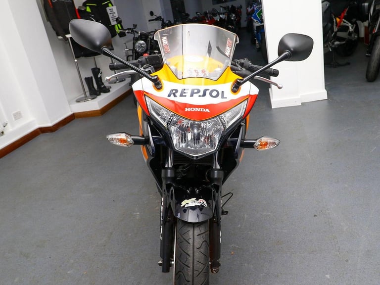 2013, '13 Honda CBR250R Repsol. Only 6,440 Miles. A2 Legal. Lovely Bike. £2,495