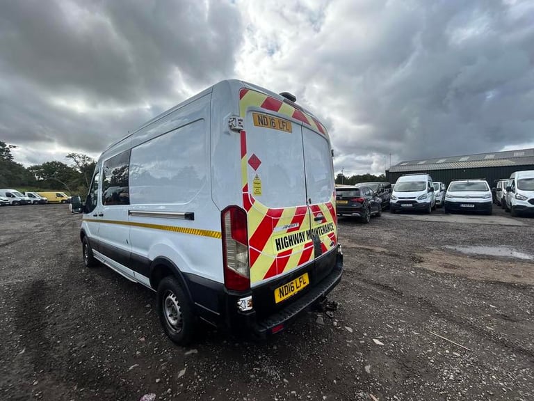 2016 Ford Transit Transit 350 Crew Cab DIESEL Manual