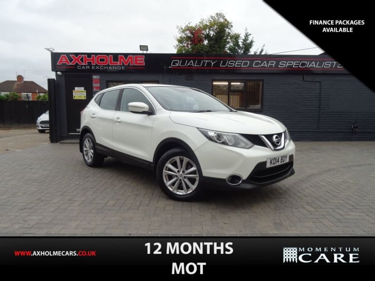 image for  Nissan Qashqai 1.2 DiG-T Acenta 5dr ideal family car Petrol