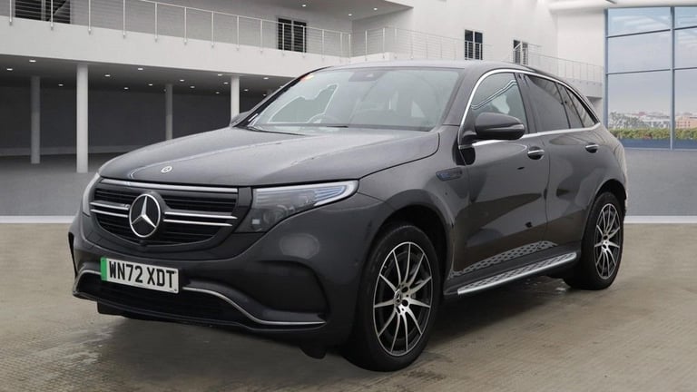 2022 72 MERCEDES-BENZ EQC EQC 400 80KWH AMG LINE SUV 5DR ELECTRIC AUTO 4MATIC (4