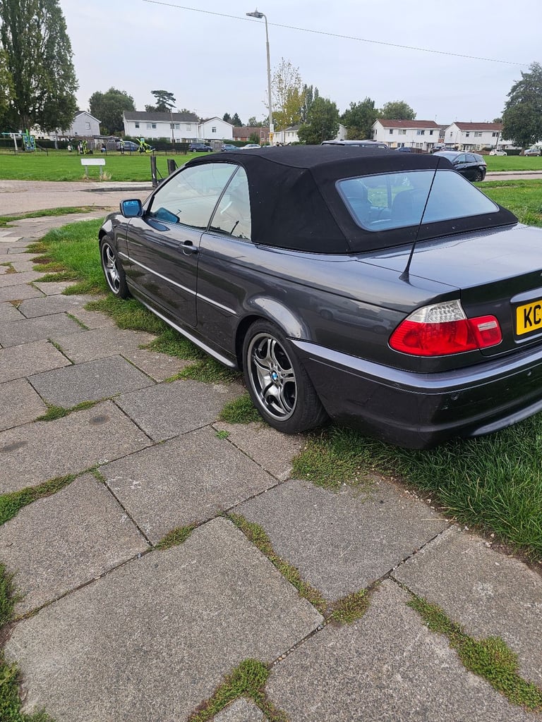 BMW 3 SERIES Convertible 2006