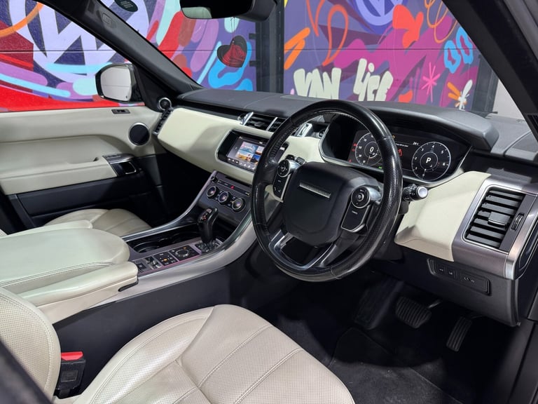 2018 Land Rover Range Rover Sport 3.0 SDV6 [306] HSE 5dr Auto 4x4 Diesel Automatic