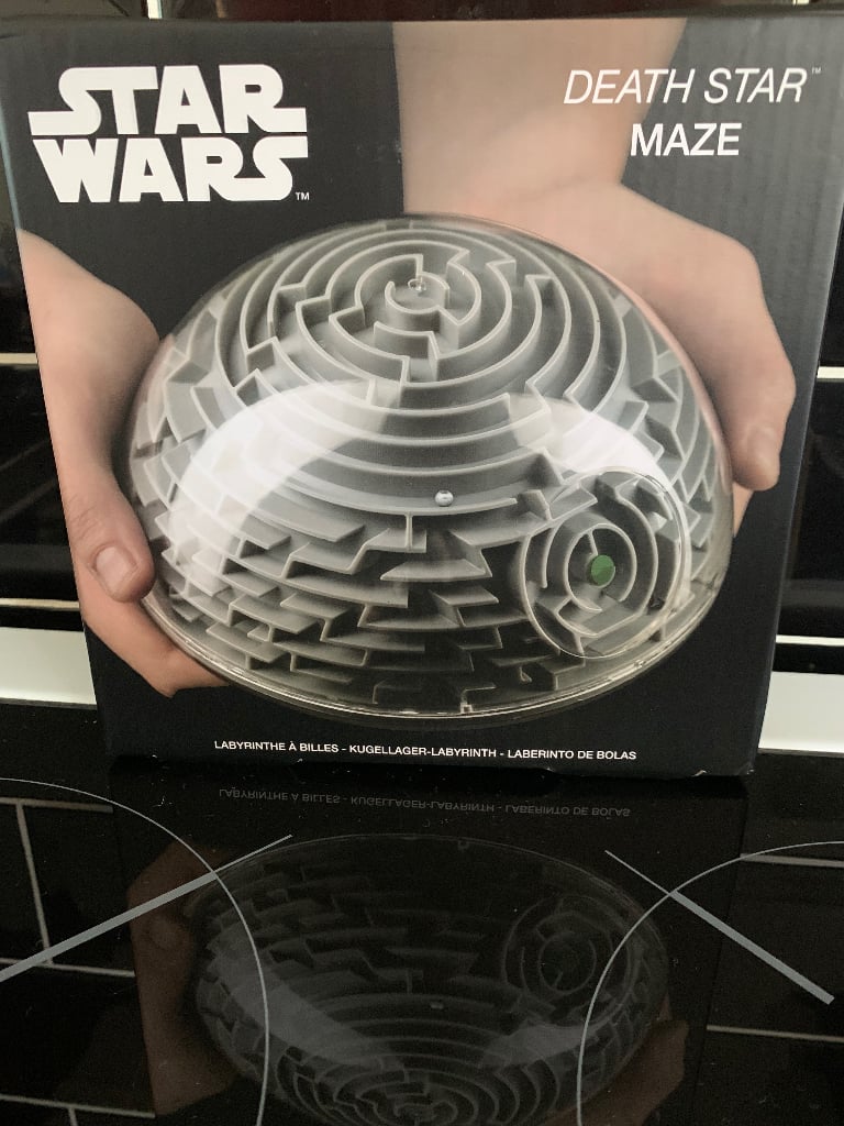image for Star Wars Death Star maze