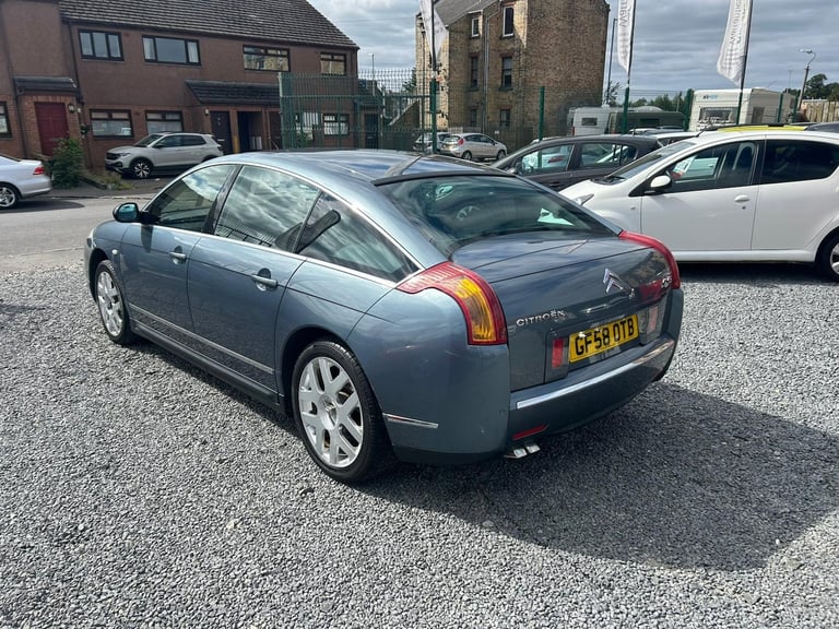 2008 Citroen C6 2.7 HDi V6 Lignage 4dr Auto SALOON Diesel Automatic