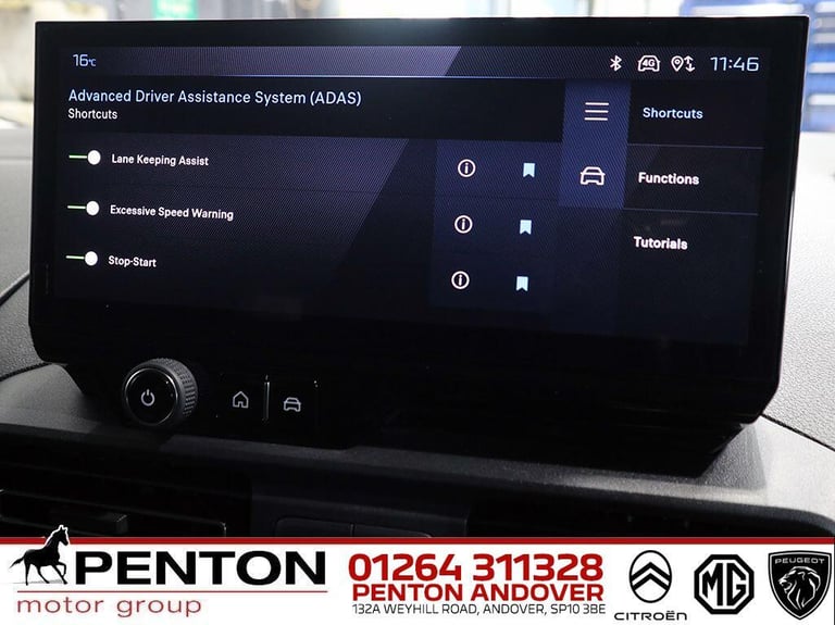 2024 Peugeot Partner 1.5 BlueHDi 100 Asphalt Van PANEL VAN DIESEL Manual