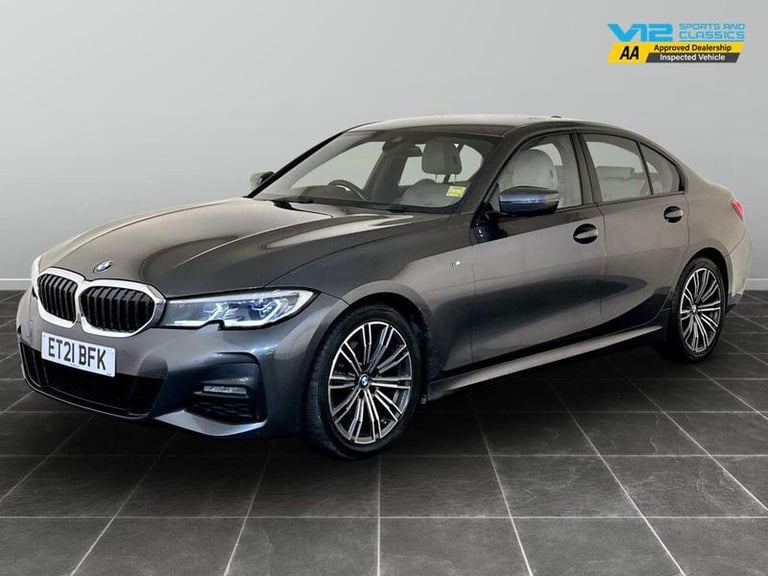 2021 BMW 3 Series 2.0 320i M Sport Auto xDrive Euro 6 (s/s) 4dr Automatic Saloon Petrol Automatic