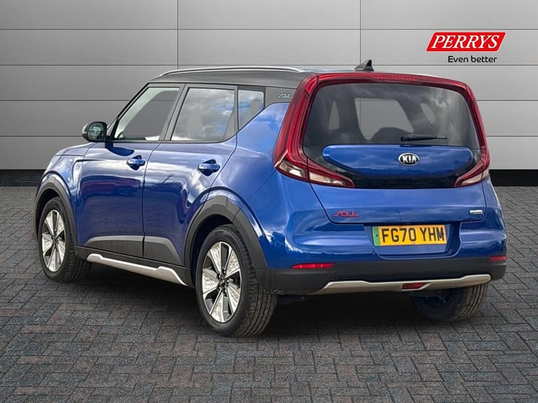 2021 Kia Soul 150kW First Edition 64kWh 5dr Auto Hatchback ELECTRIC Automatic
