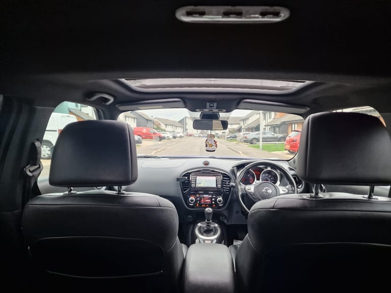 Nissan, JUKE, Hatchback, 2014, Manual, 1461 (cc), 5 doors