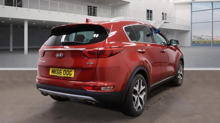2016 Kia Sportage 1.6 T-GDi GT-Line SUV 5dr Petrol DCT AWD Euro 6 (174 bhp) Petrol Automatic