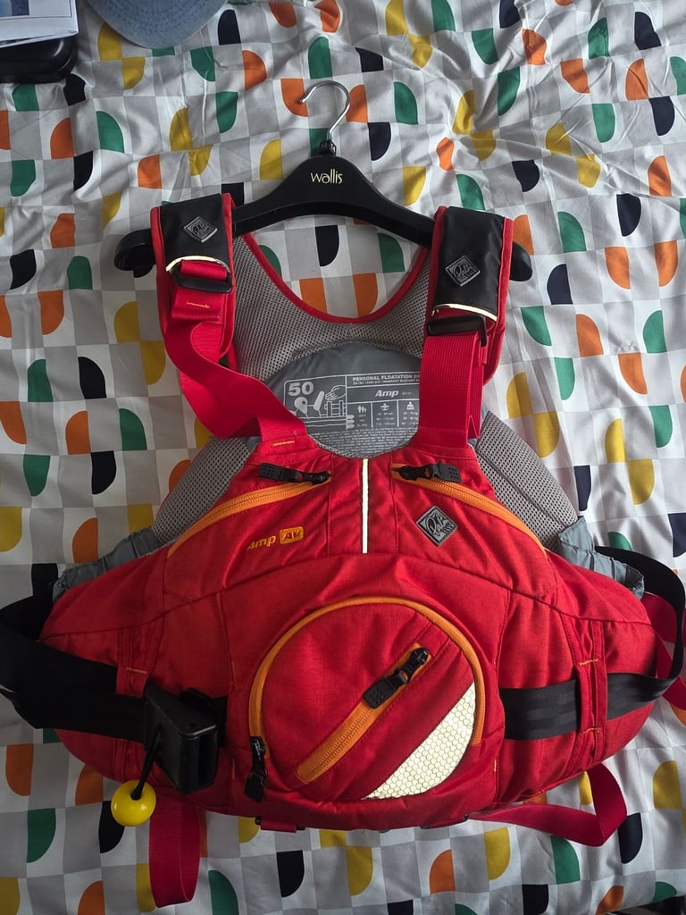 image for Palm Amp Whitewater PFD