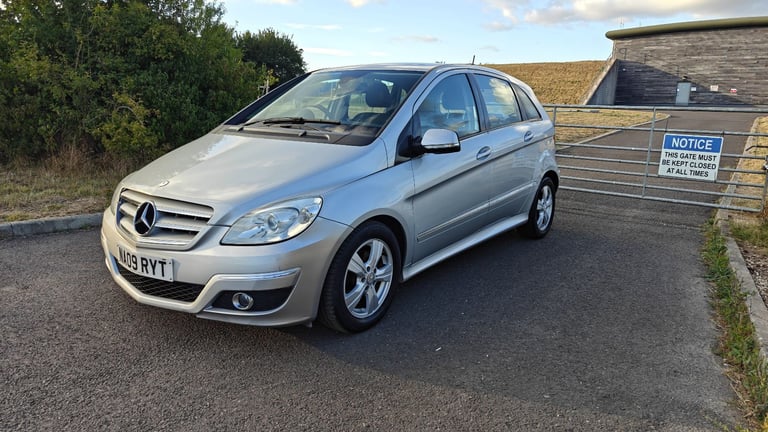 Mercedes-Benz, B CLASS, MPV, 2009, Manual, 1991 (cc), 5 doors