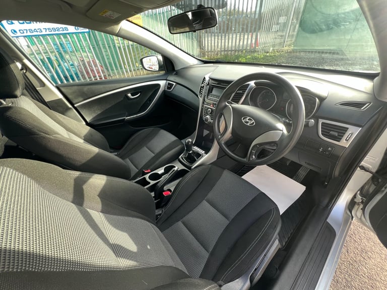 2014 Hyundai i30 1.6 CRDi Blue Drive Classic 5dr Ex Police ESTATE Diesel Manual