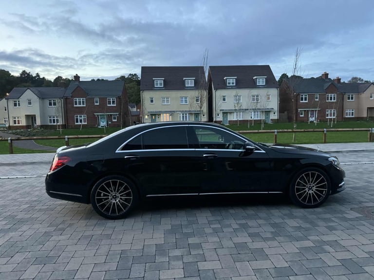 2017 MERCEDES BENZ S350L EXECUTIVE LIMOUSINE EURO 6 ULEZ COMPLIANT 