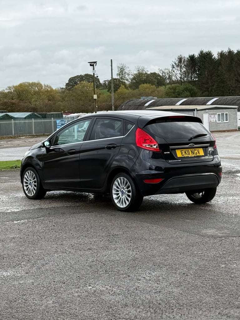 Ford Fiesta 2011 Diesel 1.6 Titanium