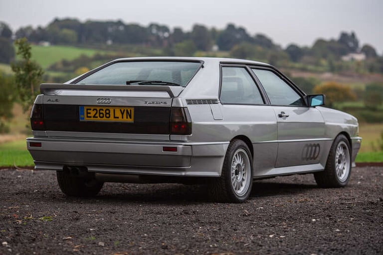 Audi Quattro Manual