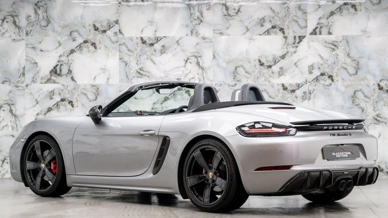  Porsche 718 Boxster 2.5T S PDK Euro 6 (s/s) 2dr Petrol Automatic