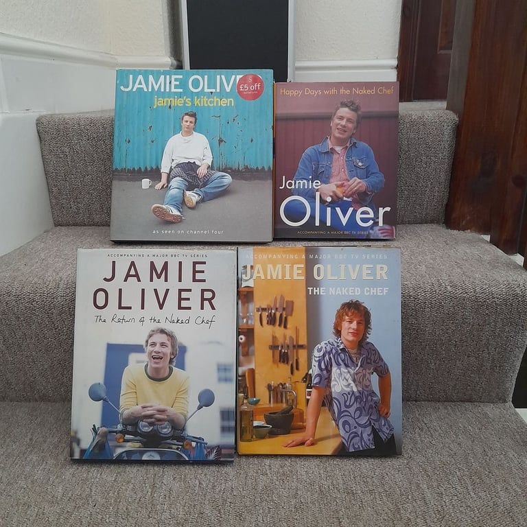 COOKBOOKS: Jamie Oliver