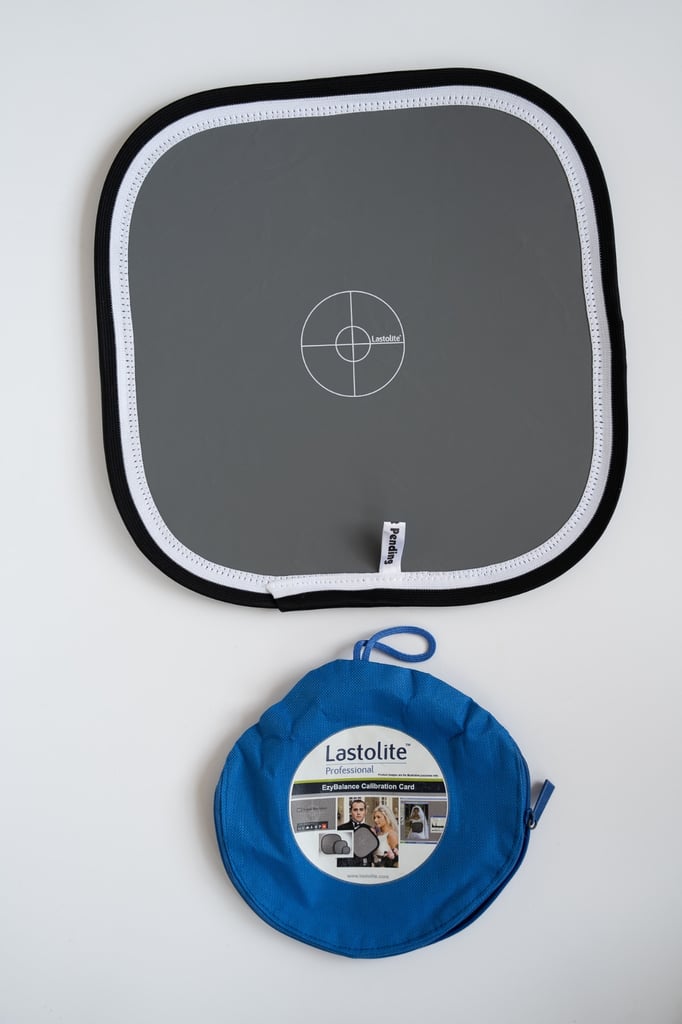 Lastolite Professional Calibration card