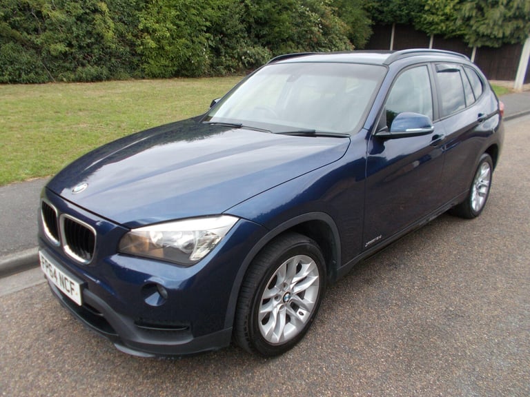 2014 BMW X1 2.0 18d Sport Auto xDrive Euro 5 (s/s) 5dr ESTATE Diesel Automatic