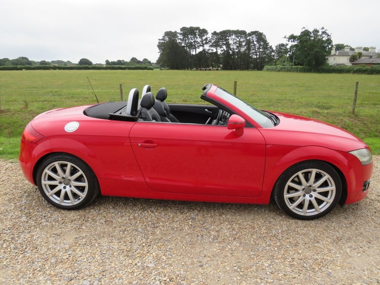 2007 Audi TT 3.2 V6 QUATTRO 2 DOOR ULEZ COMPLIANT CONVERTIBLE Petrol Manual
