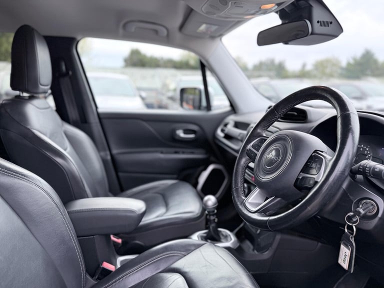 2015 Jeep Renegade 1.4T MultiAirII Limited Euro 6 (s/s) 5dr ESTATE Petrol Manual