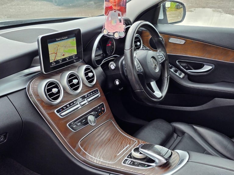 2016 Mercedes-Benz C-Class 2.1 C220d Sport 7G-Tronic+ Euro 6 (s/s) 4dr Saloon Diesel Automatic