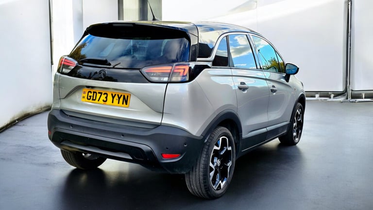 2024 Vauxhall Crossland 1.2 Turbo [130] Ultimate 5dr Auto HATCHBACK Petrol Automatic