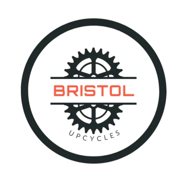 XL frame Raleigh custom flat bar road bike Bristol Upcycles 