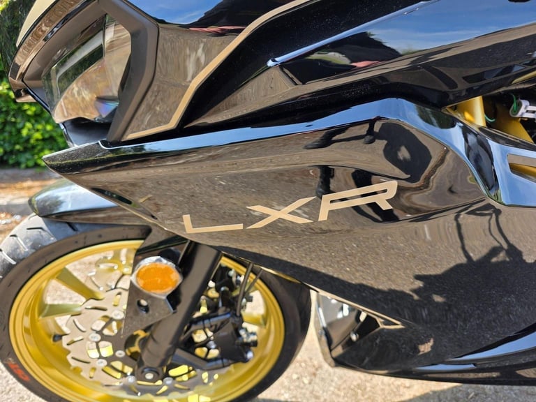 LEXMOTO LXR Lexmoto LXR 125cc EURO 5 New Model Black Auto Diesel 2021 