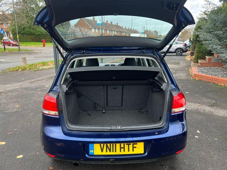 2011 Volkswagen Golf 1.6 TDI BlueMotion Tech Match Euro 5 (s/s) 5dr HATCHBACK Diesel Manual