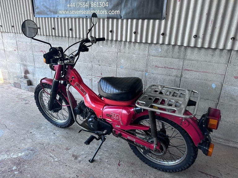 1981 Honda CT110 Hunter Cub from Japan