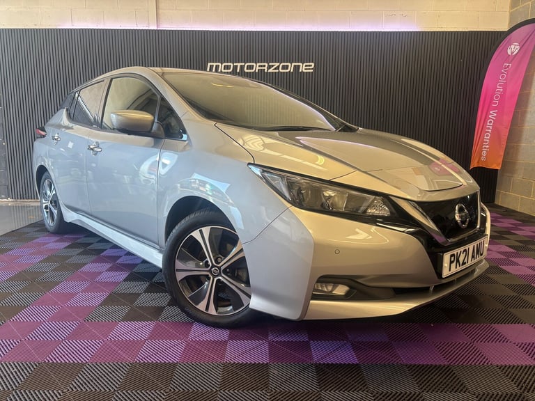 image for 2021 Nissan LEAF 40kWh N-Connecta Hatchback 5dr Electric Auto (150 ps) Electric