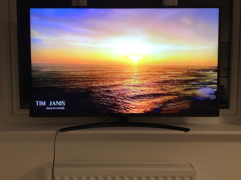 ✅LIKE NEW 60” LG SMART 4K UHD HDR LED TV VOICE CONTROL GOOGLE ASST ALEXA