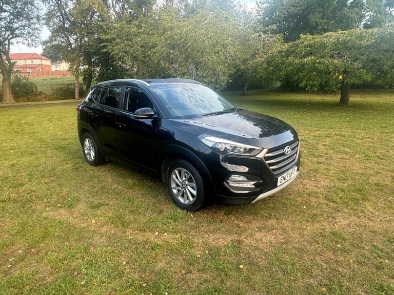 image for 2017 Hyundai TUCSON 1.7 CRDi Blue Drive SE Nav 5dr 2WD ESTATE Diesel Manual