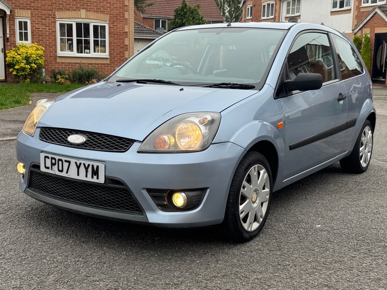 2007 Ford Fiesta 1.2 Climate Hatchback Petrol Manual Long Mot