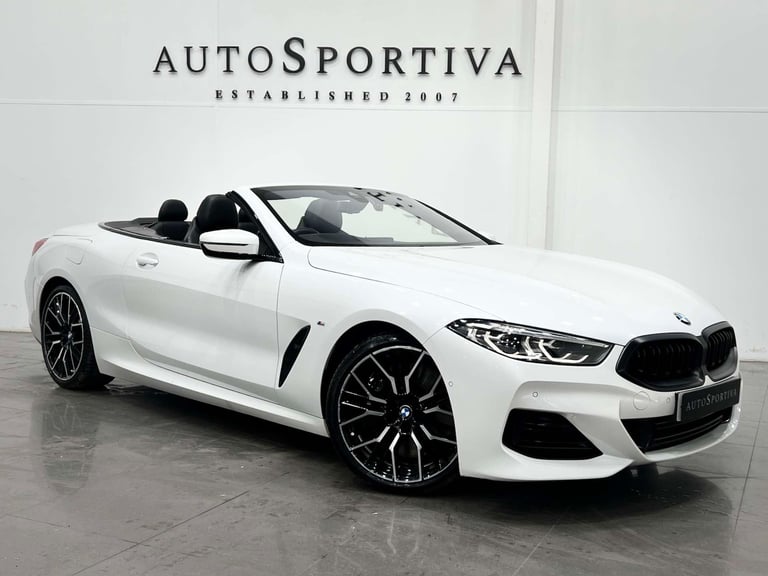 2022 BMW 8 Series 3.0 840i M Sport Auto 2dr Convertible Petrol Automatic