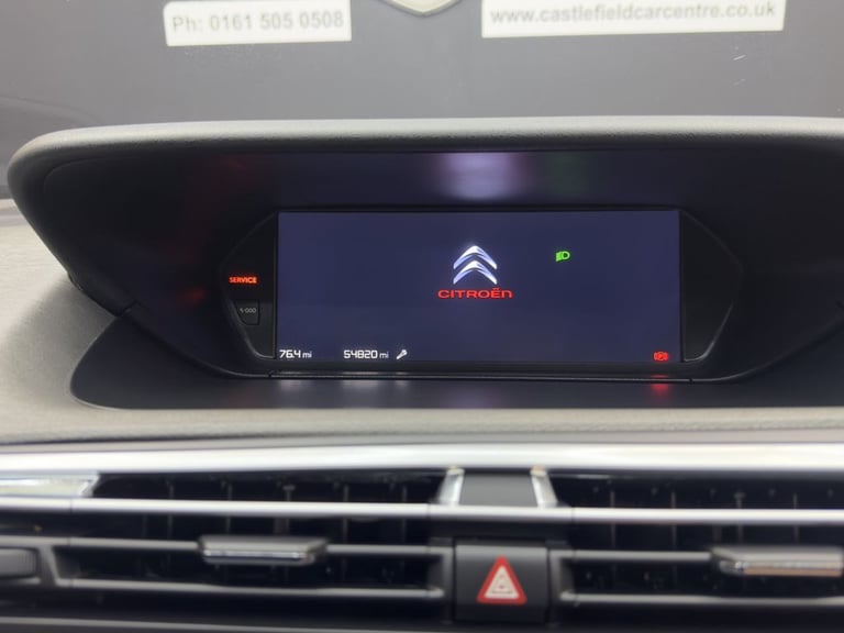 2017 Citroen C4 Grand Picasso 1.2 PureTech Feel 5dr MPV PETROL Manual