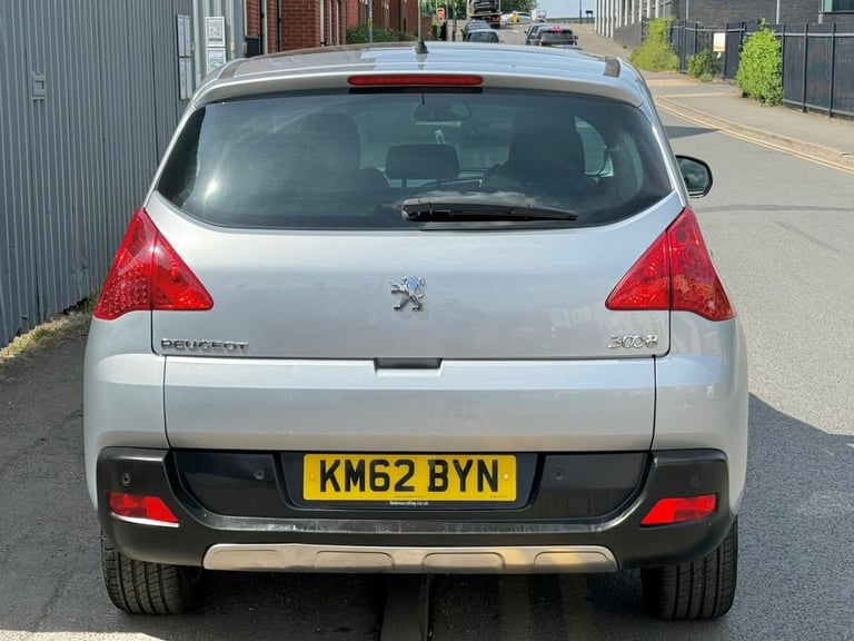 2012 Peugeot 3008 1.6 HDi 112 Allure 5dr - pan roof - see video HATCHBACK Diesel Manual