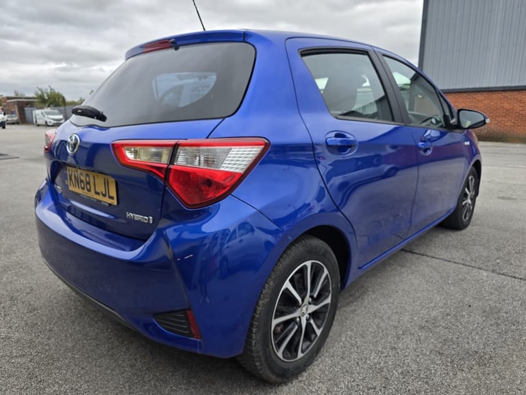 2018 Toyota Yaris 1.5 Hybrid Icon Tech 5dr CVT HATCHBACK Petrol/Electric Hybrid Automatic