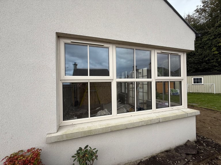 Conservatory UPVC windows and external doors
