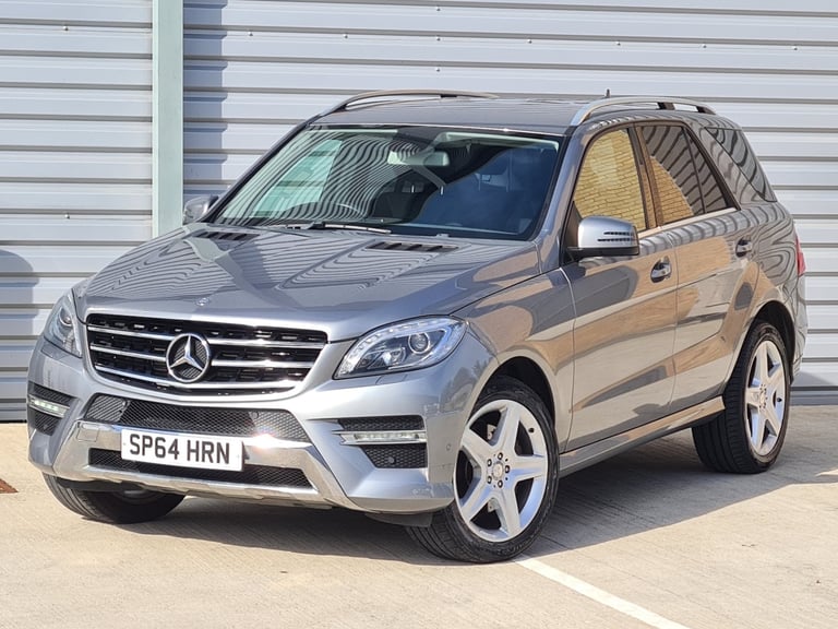 2014 Mercedes-Benz M-Class ML250 CDi BlueTEC AMG Line 5dr Auto F.S.H BY MERC ULEZ FREE ESTATE Die...