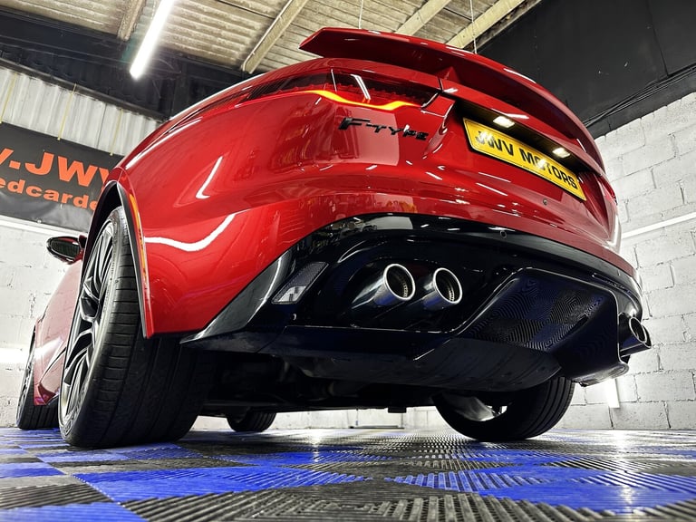 2020 Jaguar F-Type 5.0 V8 R-Dynamic Coupe 2dr Petrol Auto Euro 6 (s/s) (450 ps)