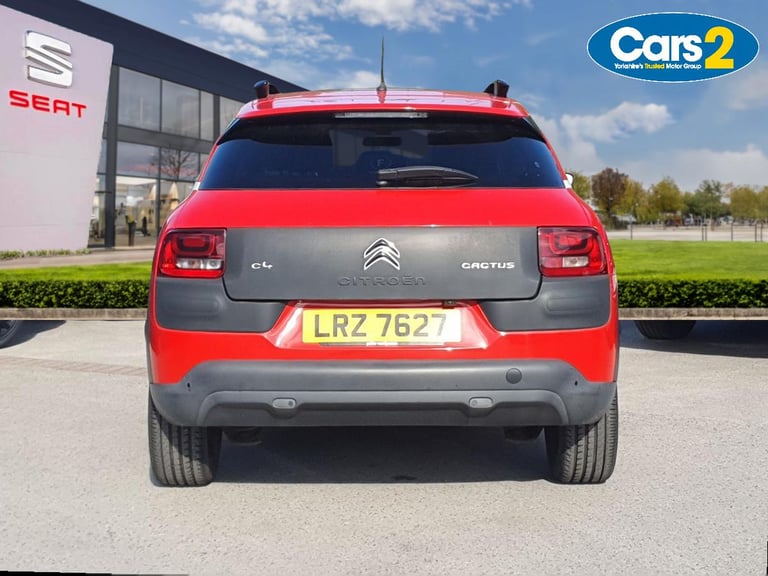 2017 Citroen C4 Cactus 1.2 PureTech [110] Flair Edition 5dr Hatchback Petrol Manual