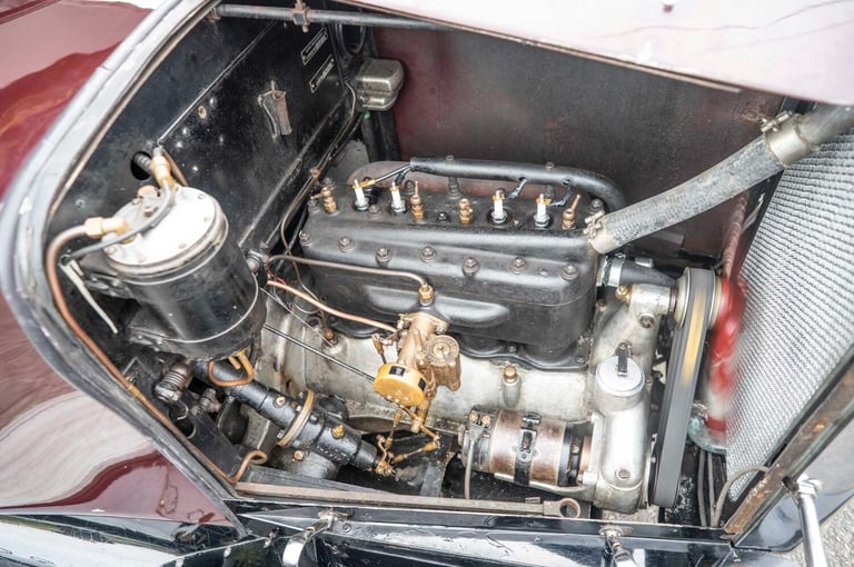 1928 Austin 12/4 HEAVY WINDSOR 4dr Saloon PETROL Manual