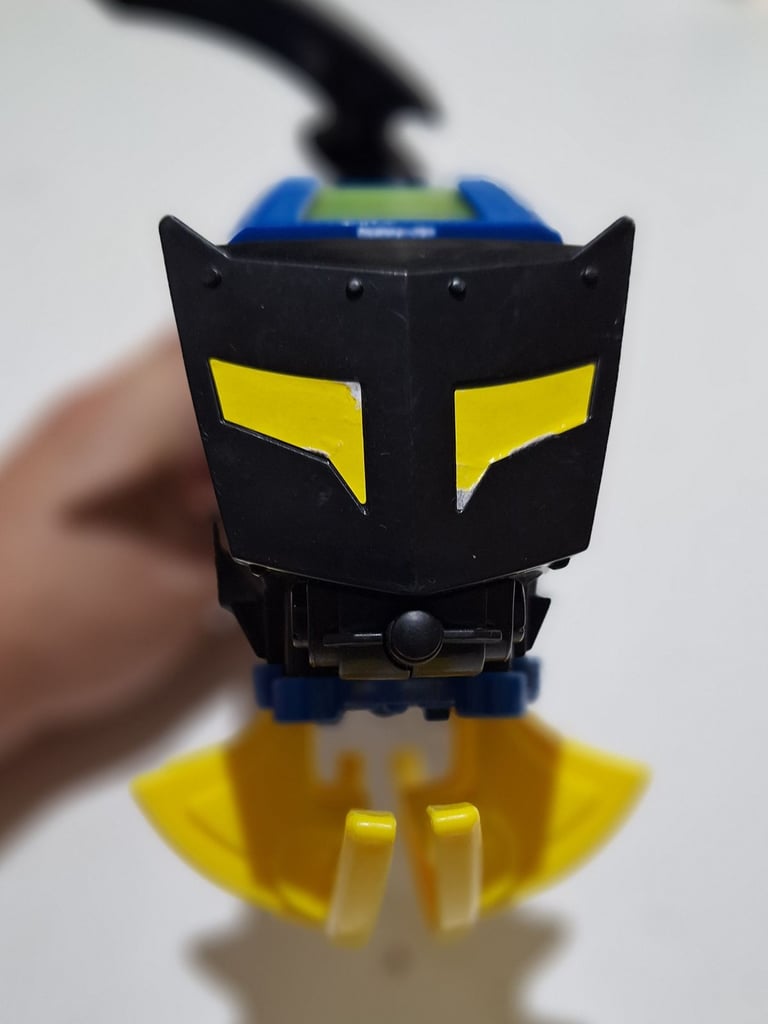 5 Imaginext Batman and Baddie vehicles